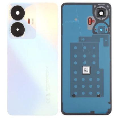 For Realme C55 OEM Battery Housing Back Cover with Camera Ring Lens Cover Replacement