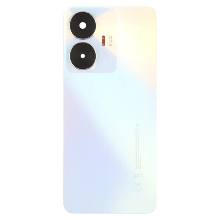 For Realme C55 OEM Battery Housing Back Cover with Camera Ring Lens Cover Replacement