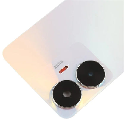 For Realme C55 OEM Battery Housing Back Cover with Camera Ring Lens Cover Replacement