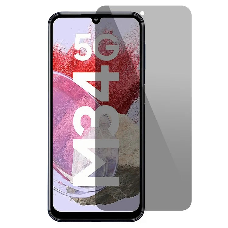 For Samsung Galaxy F34 5G / M34 5G Screen Film Anti-scratch Tempered Glass Anti-spy Full Screen Protector