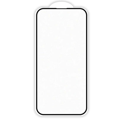 RURIHAI For iPhone 15 Plus AG Matte Screen Protector 0.26mm 2.5D Arc Edge High Aluminum-silicon Glass Film
