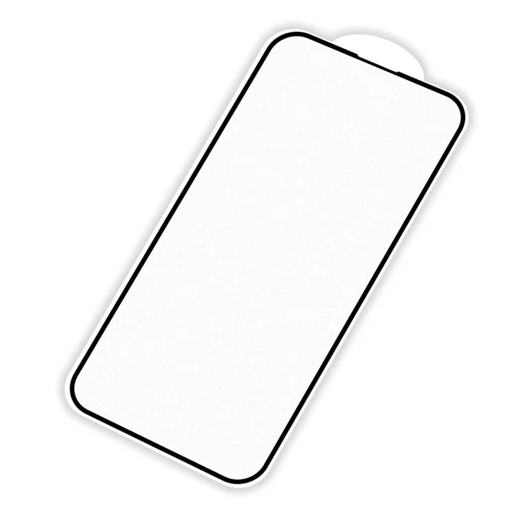 RURIHAI For iPhone 15 Plus AG Matte Screen Protector 0.26mm 2.5D Arc Edge High Aluminum-silicon Glass Film