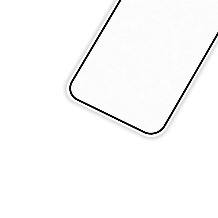RURIHAI For iPhone 15 Plus AG Matte Screen Protector 0.26mm 2.5D Arc Edge High Aluminum-silicon Glass Film