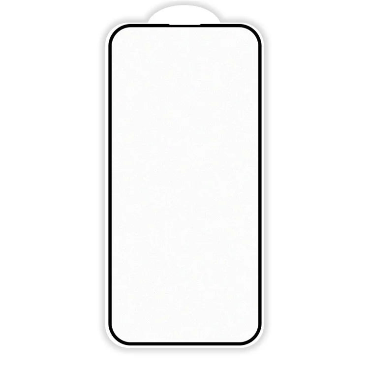 RURIHAI For iPhone 15 Pro Anti-explosion 0.26mm 2.5D AG Matte Screen Protector High Aluminum-silicon Glass Film