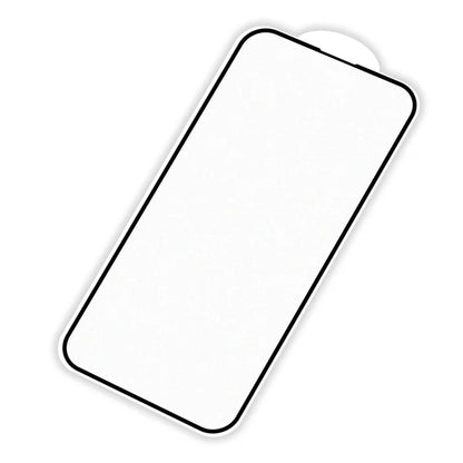 RURIHAI For iPhone 15 Pro Anti-explosion 0.26mm 2.5D AG Matte Screen Protector High Aluminum-silicon Glass Film