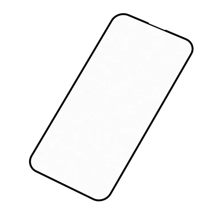 RURIHAI For iPhone 15 Pro Anti-explosion 0.26mm 2.5D AG Matte Screen Protector High Aluminum-silicon Glass Film