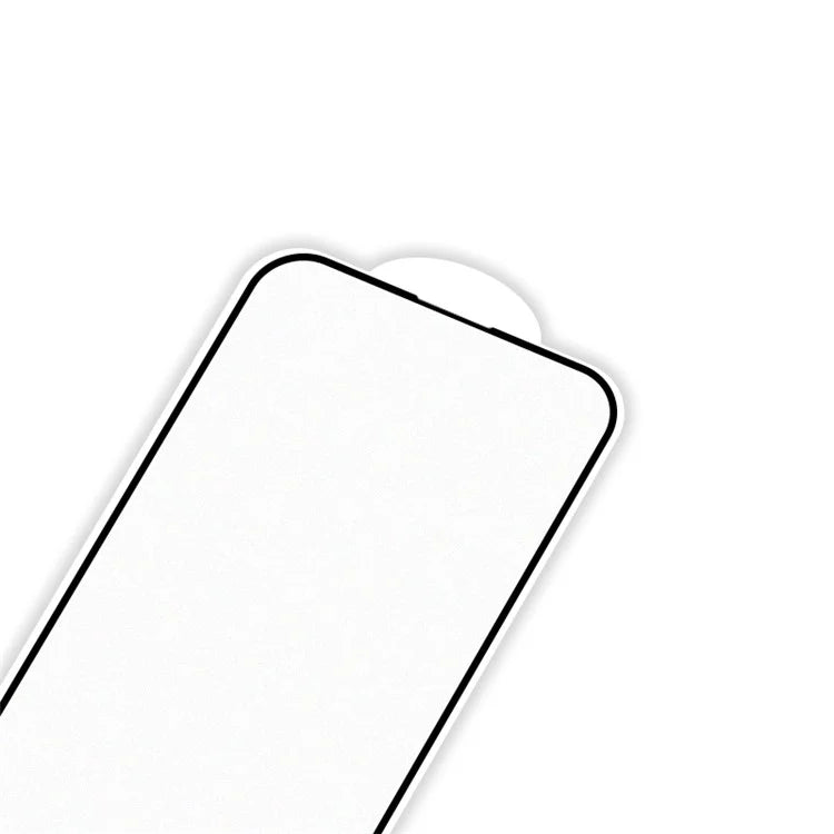 RURIHAI For iPhone 15 Pro Anti-explosion 0.26mm 2.5D AG Matte Screen Protector High Aluminum-silicon Glass Film