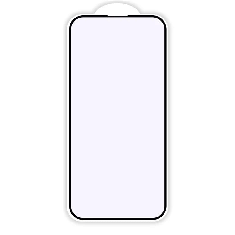 RURIHAI For iPhone 15 Pro Max Anti-Blue-Ray Screen Protector 0.26mm 2.5D Tempered Glass Film