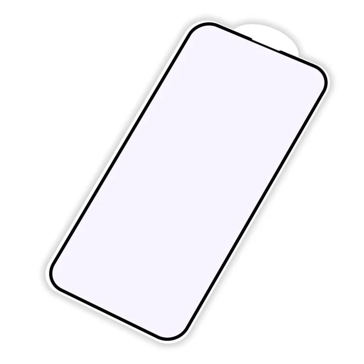 RURIHAI For iPhone 15 Pro Max Anti-Blue-Ray Screen Protector 0.26mm 2.5D Tempered Glass Film