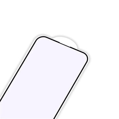 RURIHAI For iPhone 15 Anti-Blue-Ray Screen Protector 0.26mm 2.5D Full Cover Tempered Glass Film