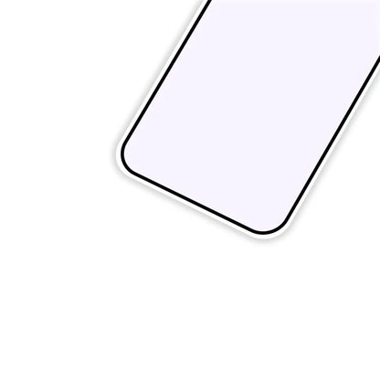 RURIHAI For iPhone 15 Anti-Blue-Ray Screen Protector 0.26mm 2.5D Full Cover Tempered Glass Film