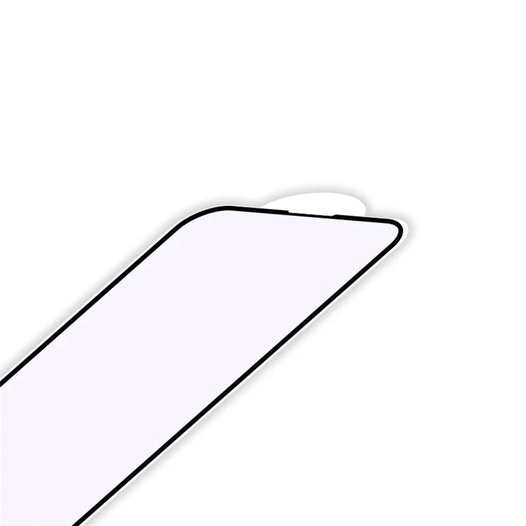 RURIHAI For iPhone 15 Anti-Blue-Ray Screen Protector 0.26mm 2.5D Full Cover Tempered Glass Film