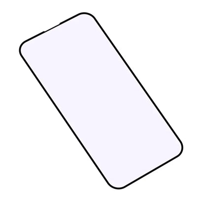 RURIHAI For iPhone 15 Anti-Blue-Ray Screen Protector 0.26mm 2.5D Full Cover Tempered Glass Film