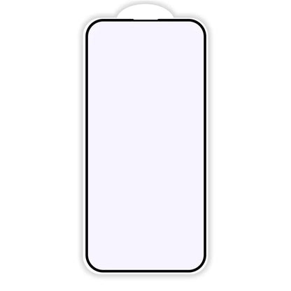RURIHAI For iPhone 15 Pro Anti-Blue-Ray Screen Protector Anti-fingerprint 0.26mm 2.5D Tempered Glass Film