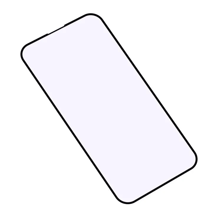 RURIHAI For iPhone 15 Pro Anti-Blue-Ray Screen Protector Anti-fingerprint 0.26mm 2.5D Tempered Glass Film