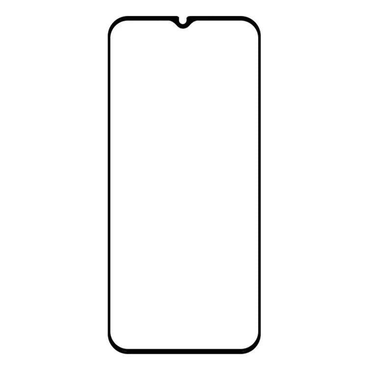 RURIHAI 10Pcs For Xiaomi Redmi 13C 4G / 5G / Poco C65 4G Clear 2.5D 0.26mm High Aluminum-silicon Glass Screen Film Protector
