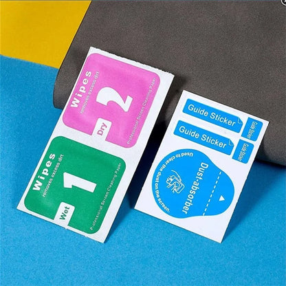 RURIHAI 10Pcs For Xiaomi Redmi 13C 4G / 5G / Poco C65 4G Clear 2.5D 0.26mm High Aluminum-silicon Glass Screen Film Protector