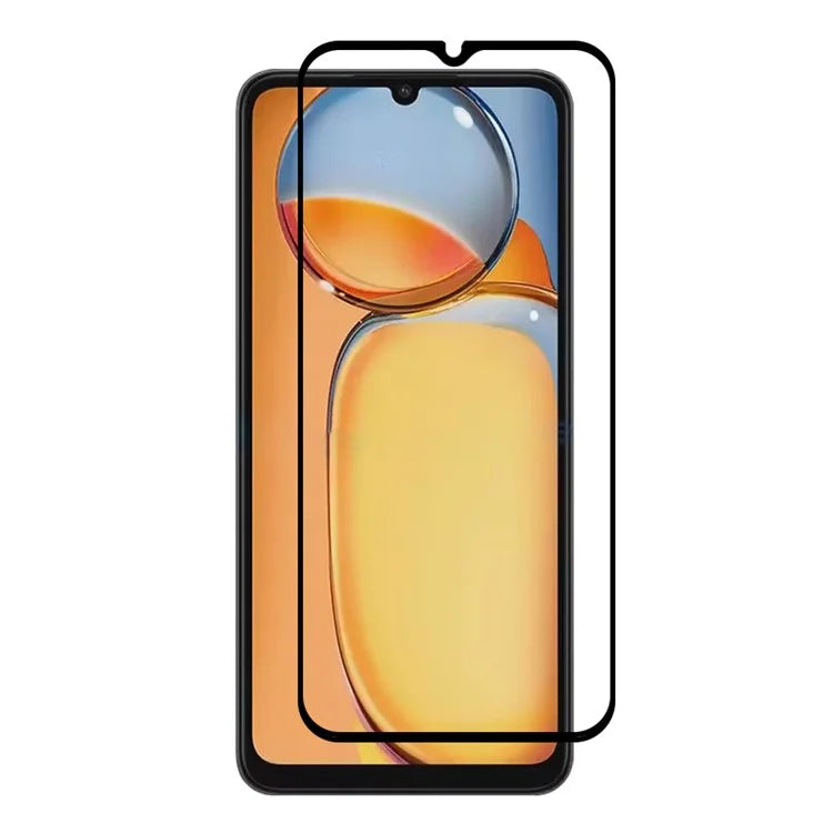 RURIHAI For Xiaomi Redmi 13C 4G / 5G / Poco C65 4G Screen Protector High Aluminum-silicon Glass 0.26mm 2.5D HD Clear Film