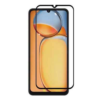 RURIHAI For Xiaomi Redmi 13C 4G / 5G / Poco C65 4G Screen Protector High Aluminum-silicon Glass 0.26mm 2.5D HD Clear Film