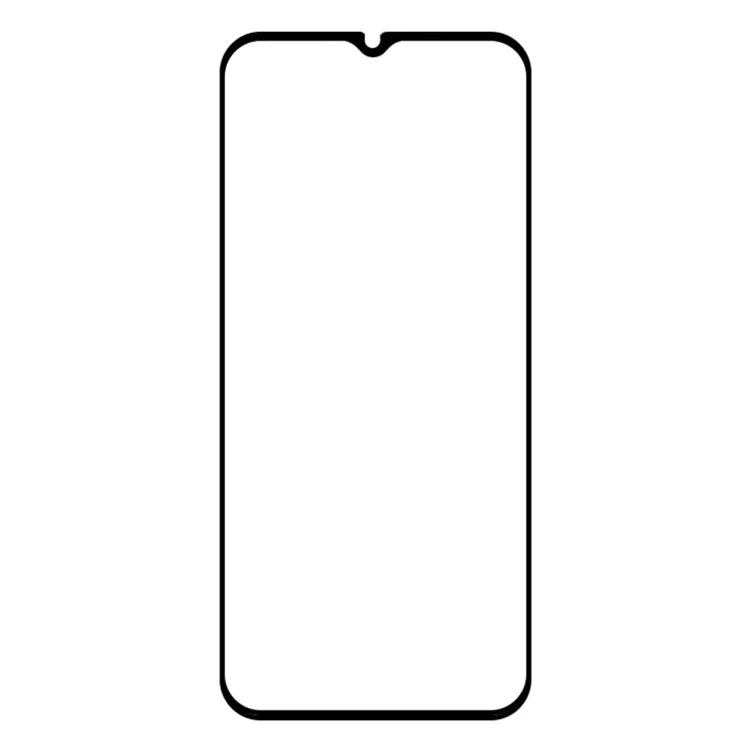 RURIHAI For Xiaomi Redmi 13C 4G / 5G / Poco C65 4G Screen Protector High Aluminum-silicon Glass 0.26mm 2.5D HD Clear Film