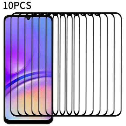 RURIHAI 10Pcs Screen Protector for Samsung Galaxy A05 4G Anti-Scratch 2.5D 0.26mm High Aluminum-silicon Glass Film