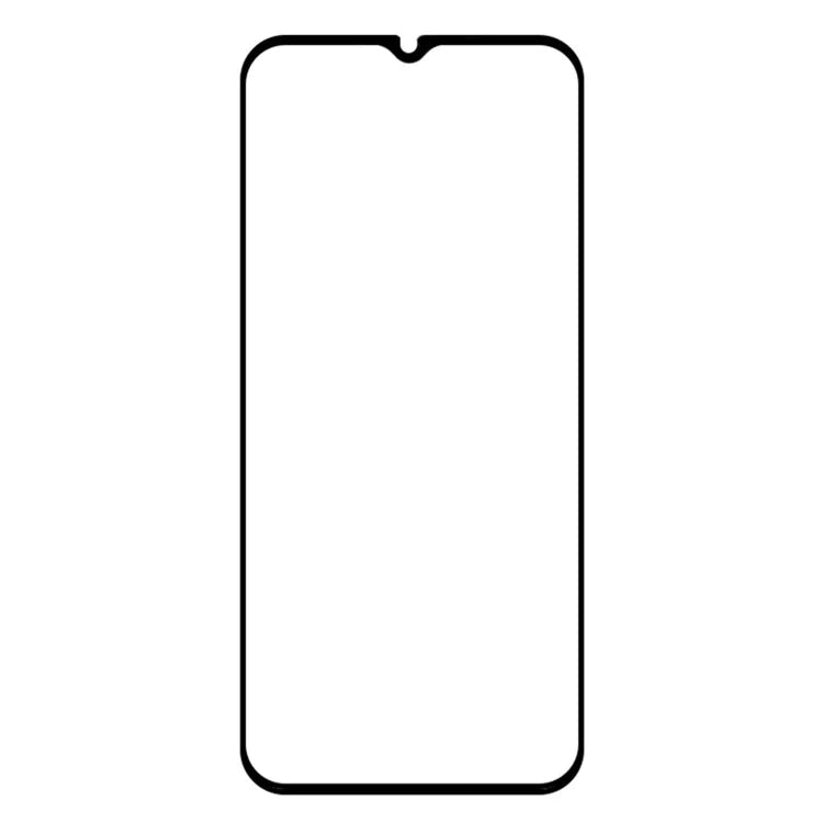 RURIHAI 10Pcs Screen Protector for Samsung Galaxy A05 4G Anti-Scratch 2.5D 0.26mm High Aluminum-silicon Glass Film