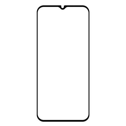 RURIHAI 10Pcs Screen Protector for Samsung Galaxy A05 4G Anti-Scratch 2.5D 0.26mm High Aluminum-silicon Glass Film