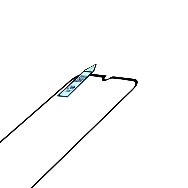RURIHAI 10Pcs Screen Protector for Samsung Galaxy A05 4G Anti-Scratch 2.5D 0.26mm High Aluminum-silicon Glass Film