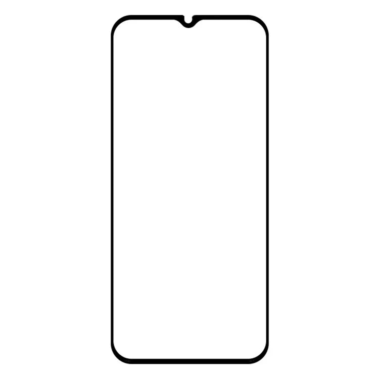 RURIHAI For Samsung Galaxy A05 4G High Aluminum-silicon Glass Screen Protector 2.5D Clear Screen Film