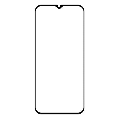 RURIHAI For Samsung Galaxy A05 4G High Aluminum-silicon Glass Screen Protector 2.5D Clear Screen Film