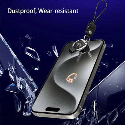 CASEWORLD For iPhone 15 Pro Screen Protector 0.33mm Ultra Clear Tempered Glass Film