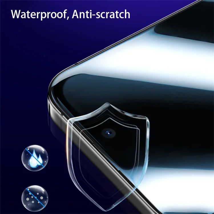 CASEWORLD For iPhone 15 Pro Max 0.33mm Phone Screen Protector HD Clear Tempered Glass Film