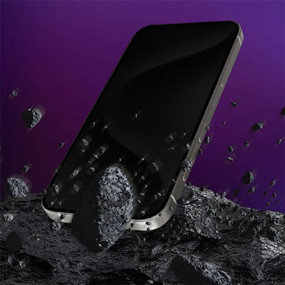 CASEWORLD For iPhone 15 Pro Anti-Peep Tempered Glass Film 0.33mm Screen Protector