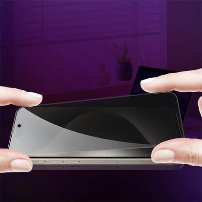 CASEWORLD For iPhone 15 Plus 0.33mm Screen Protector Anti-Spy Ultra Thin Tempered Glass Film