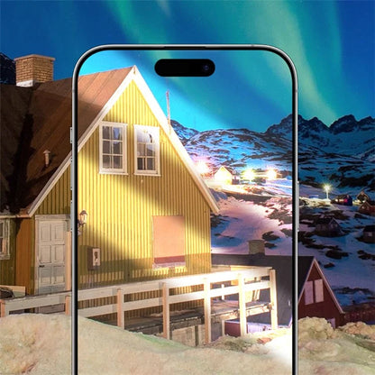 CASEWORLD For iPhone 15 Screen Protector HD Clear Tempered Glass Ultra Thin Film