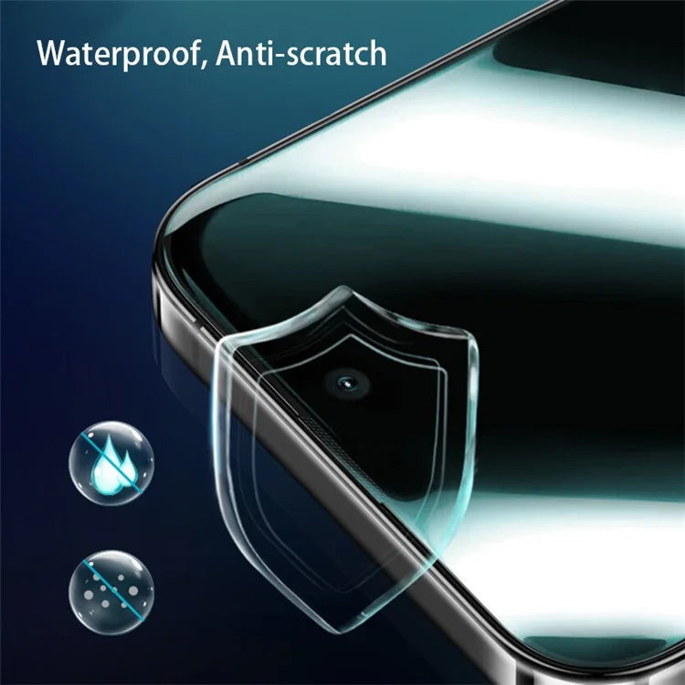CASEWORLD For iPhone 15 Plus Tempered Glass Screen Protector HD Clear Sensitive Touch Film