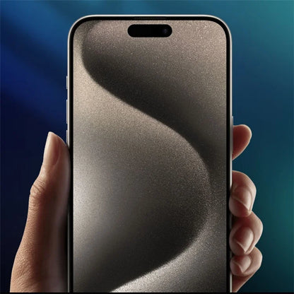 CASEWORLD For iPhone 15 Plus Tempered Glass Screen Protector HD Clear Sensitive Touch Film