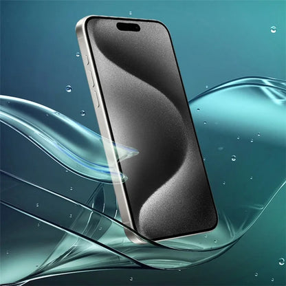 CASEWORLD For iPhone 15 Pro Anti-explosion Screen Protector HD Clear Tempered Glass Film