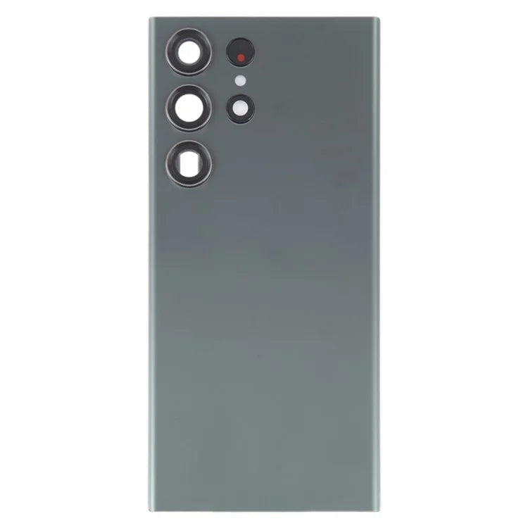 For Samsung Galaxy S23 Ultra S918 Phone Battery Housing with Adhesive Sticker + Camera Lens Cover (without Logo)