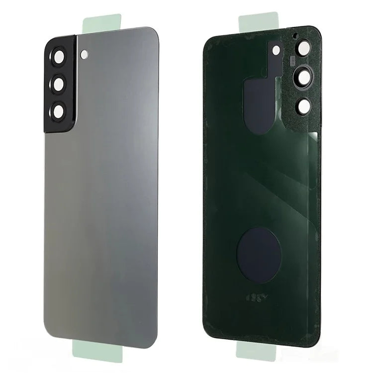 For Samsung Galaxy S22+ 5G S906 Battery Housing with Adhesive Sticker + Camera Lens Cover (without Logo)
