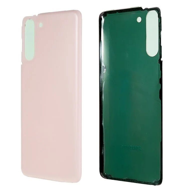 For Samsung Galaxy S21 5G G991 Battery Housing Cover with Adhesive Sticker Repair Parts (without Logo)