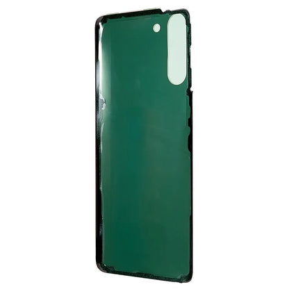 For Samsung Galaxy S21 5G G991 Battery Housing Cover with Adhesive Sticker Repair Parts (without Logo)