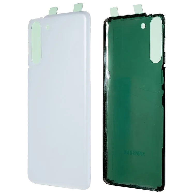 For Samsung Galaxy S21 5G G991 Battery Housing Cover with Adhesive Sticker Repair Parts (without Logo)