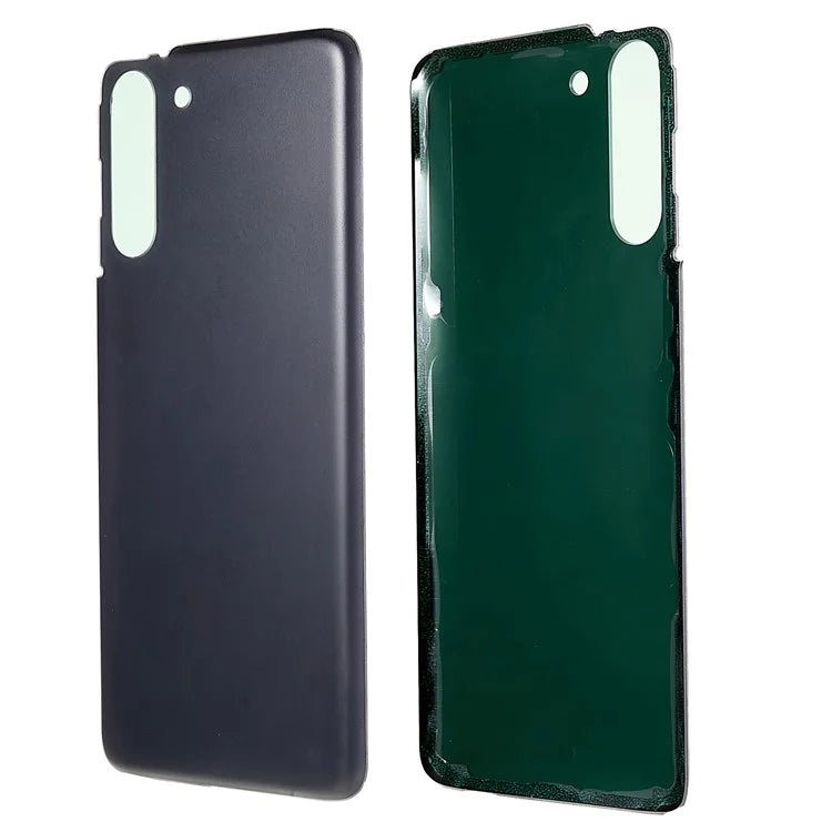 For Samsung Galaxy S21 5G G991 Battery Housing Cover with Adhesive Sticker Repair Parts (without Logo)