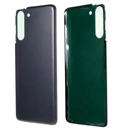 For Samsung Galaxy S21 5G G991 Battery Housing Cover with Adhesive Sticker Repair Parts (without Logo)