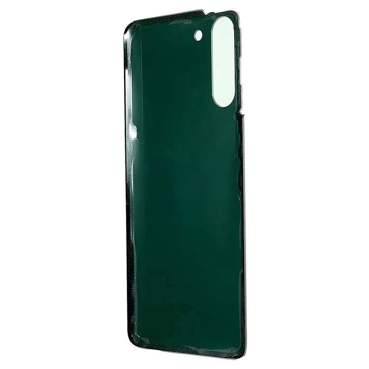For Samsung Galaxy S21 5G G991 Battery Housing Cover with Adhesive Sticker Repair Parts (without Logo)