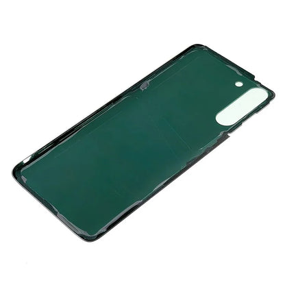 For Samsung Galaxy S21 5G G991 Battery Housing Cover with Adhesive Sticker Repair Parts (without Logo)