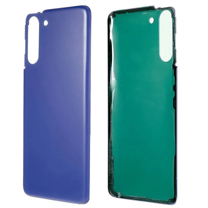 For Samsung Galaxy S21 5G G991 Battery Housing Cover with Adhesive Sticker Repair Parts (without Logo)