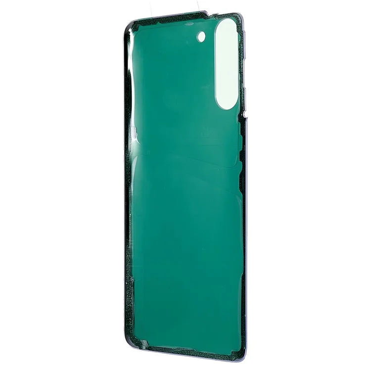 For Samsung Galaxy S21 5G G991 Battery Housing Cover with Adhesive Sticker Repair Parts (without Logo)