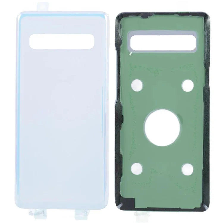 For Samsung Galaxy S10 5G SM-G977 Battery Housing Cover with Adhesive Sticker Phone Parts (without Logo)